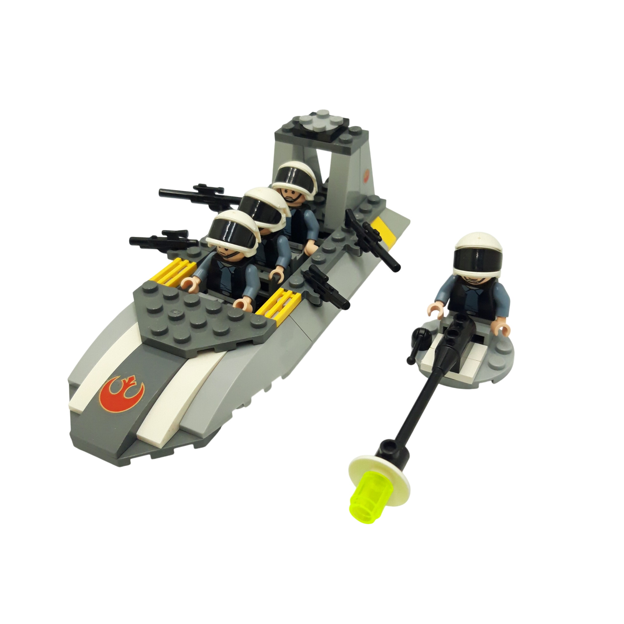 Acheter Lego Star Wars référence 7668 'Rebel Scout Speeder' année 2008 Bon état - 19,00 € Lego Star Wars référence 7668 'Rebel Scout Speeder' année 2008 Bon état - reconditionné disponible sur Label Emmaüs
